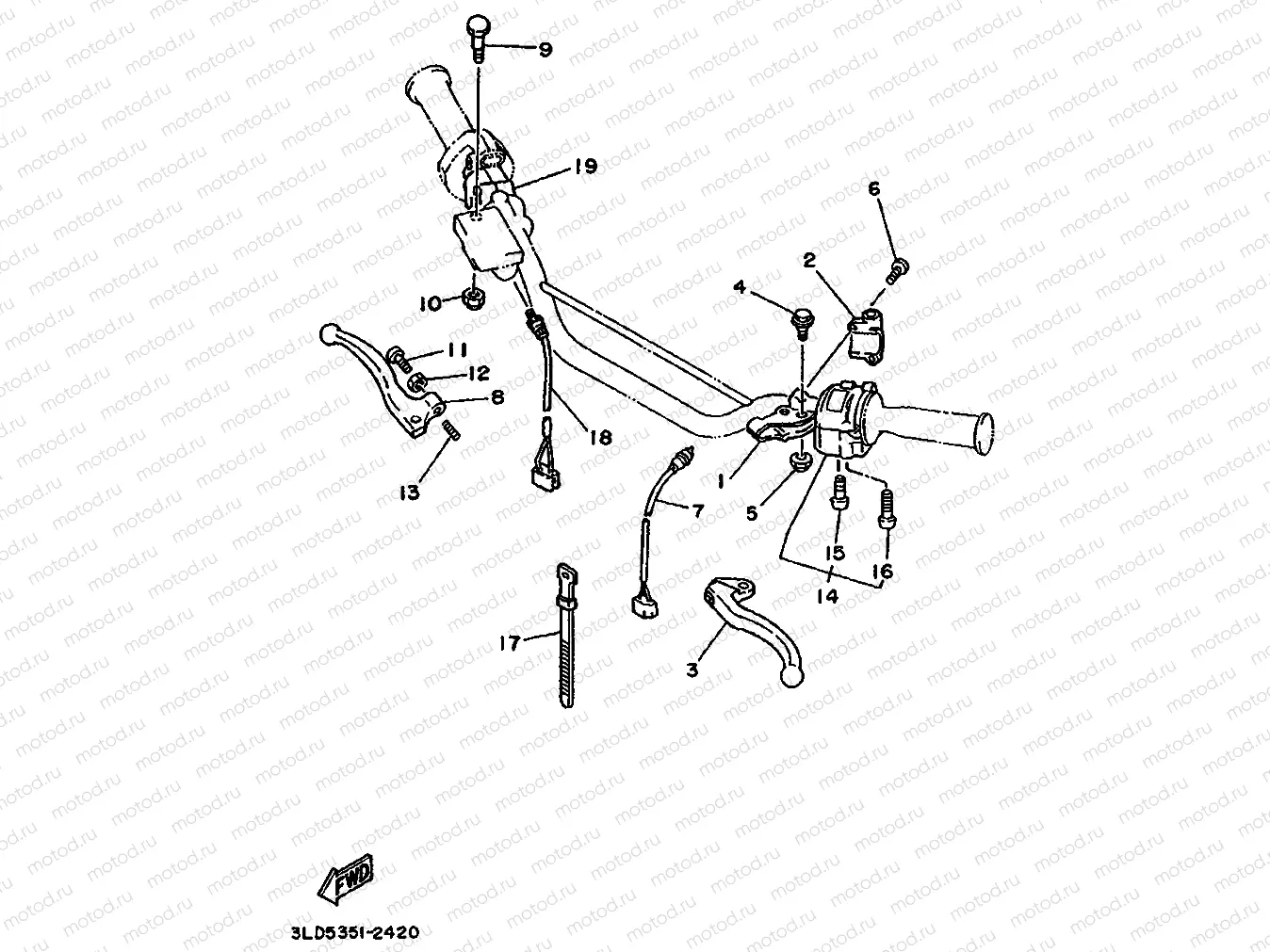 HANDLE SWITCH & LEVER