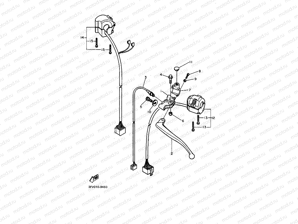 HANDLE SWITCH & LEVER