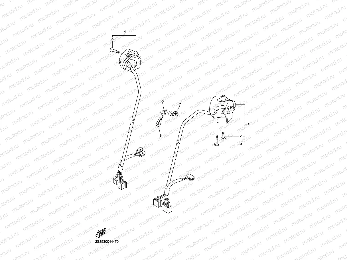 HANDLE SWITCH & LEVER