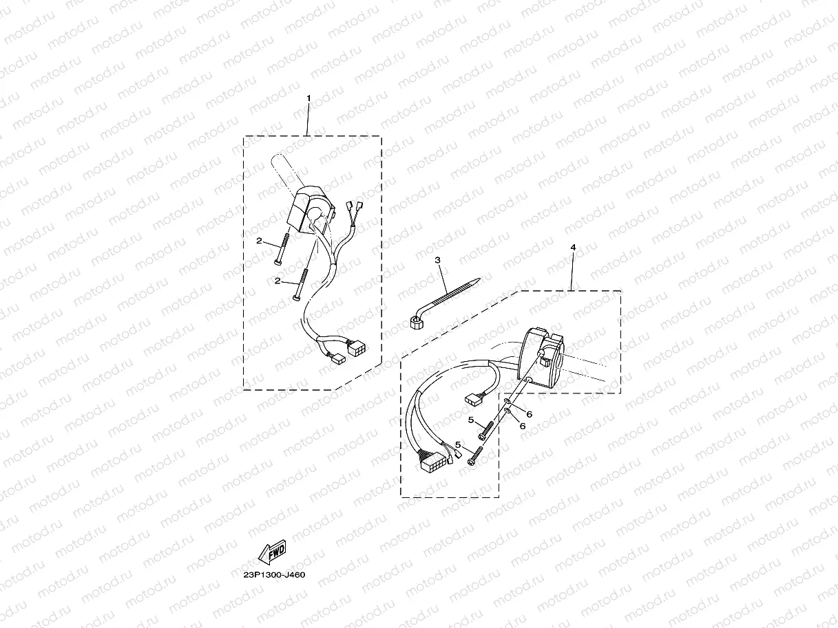 HANDLE SWITCH & LEVER