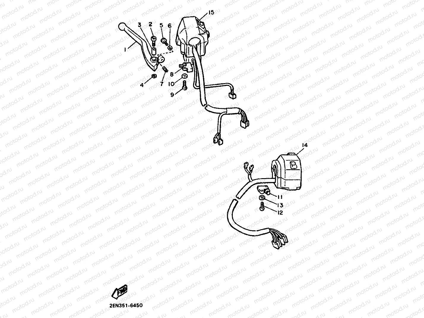HANDLE SWITCH & LEVER