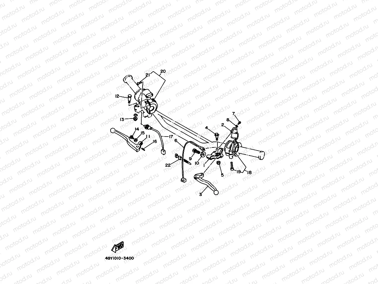 Handle Switchi. Lever