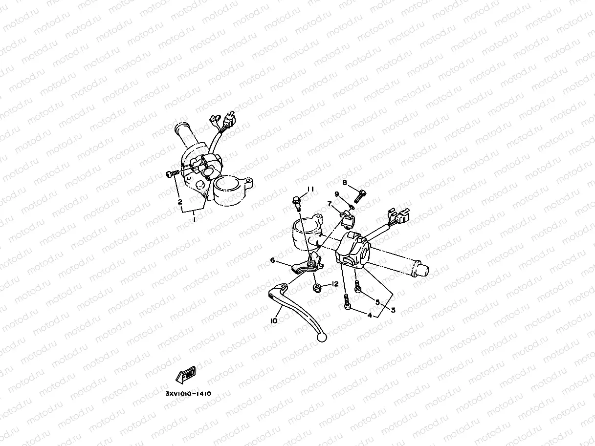 Handle Switchi. Lever