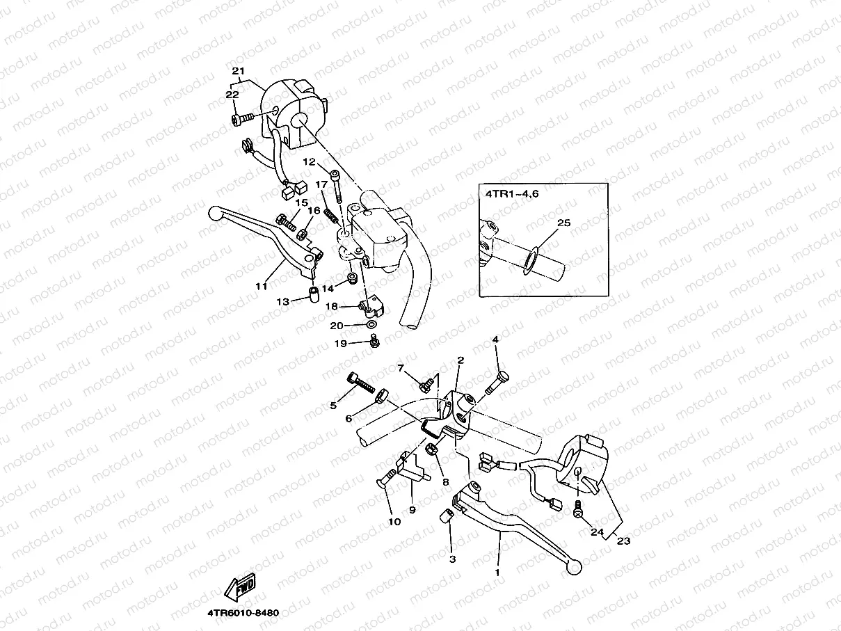 Handle Switchi. Lever