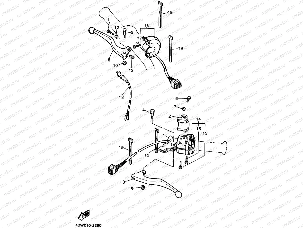 Handle Switchi. Liver
