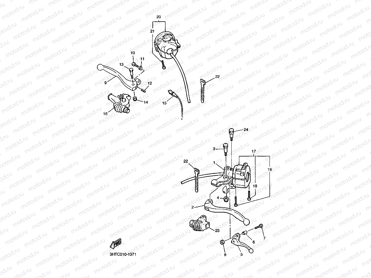 Handle Switchi. Liver