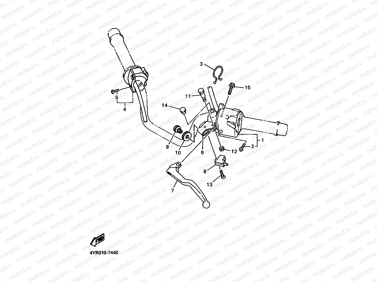 Handle Switchi. Liver