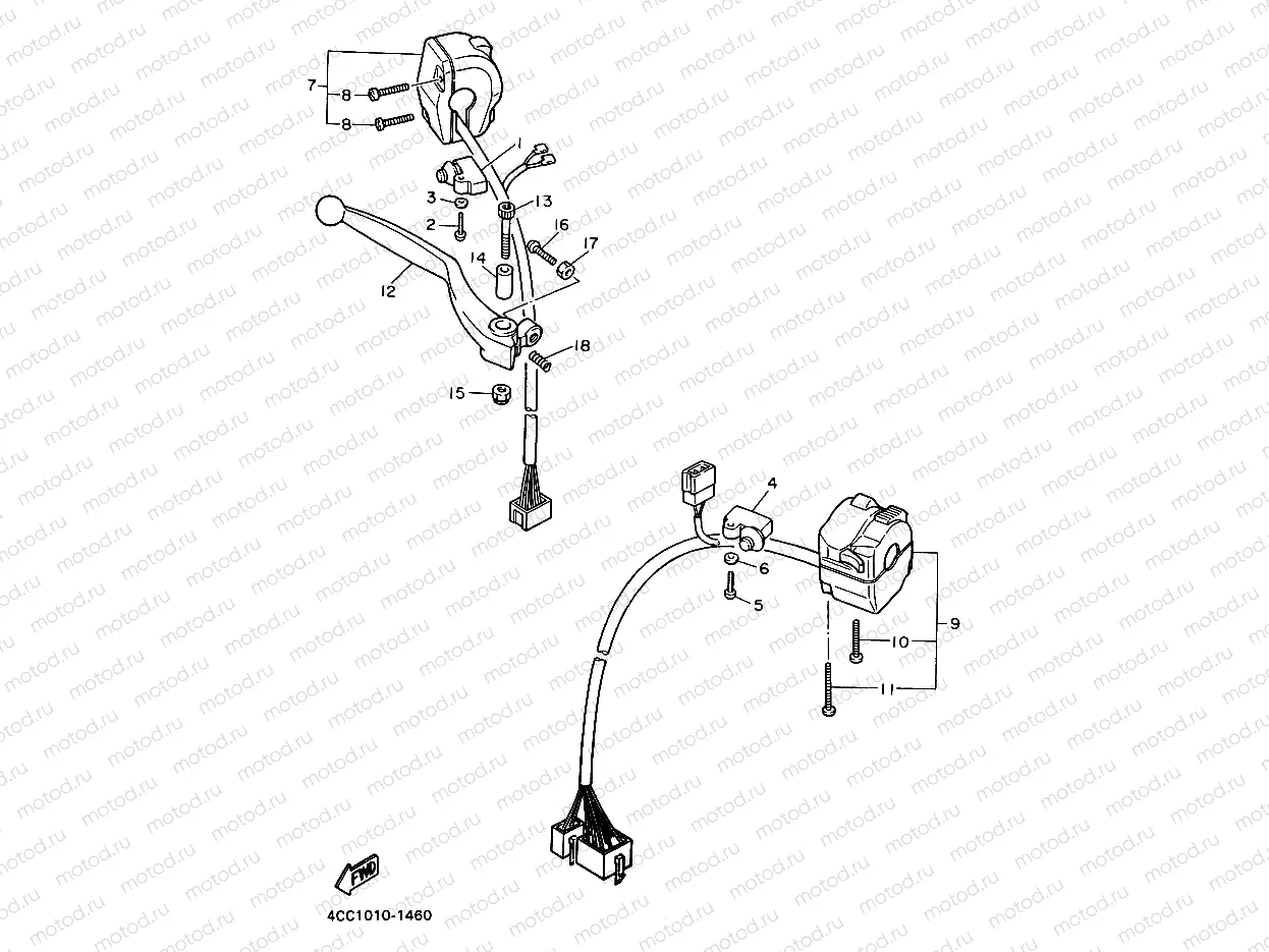 Handle Switzhi Lever