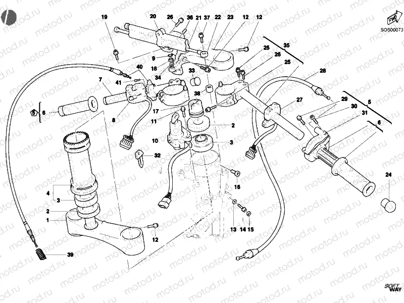 HANDLEBAR 998S » HANDLE BAR