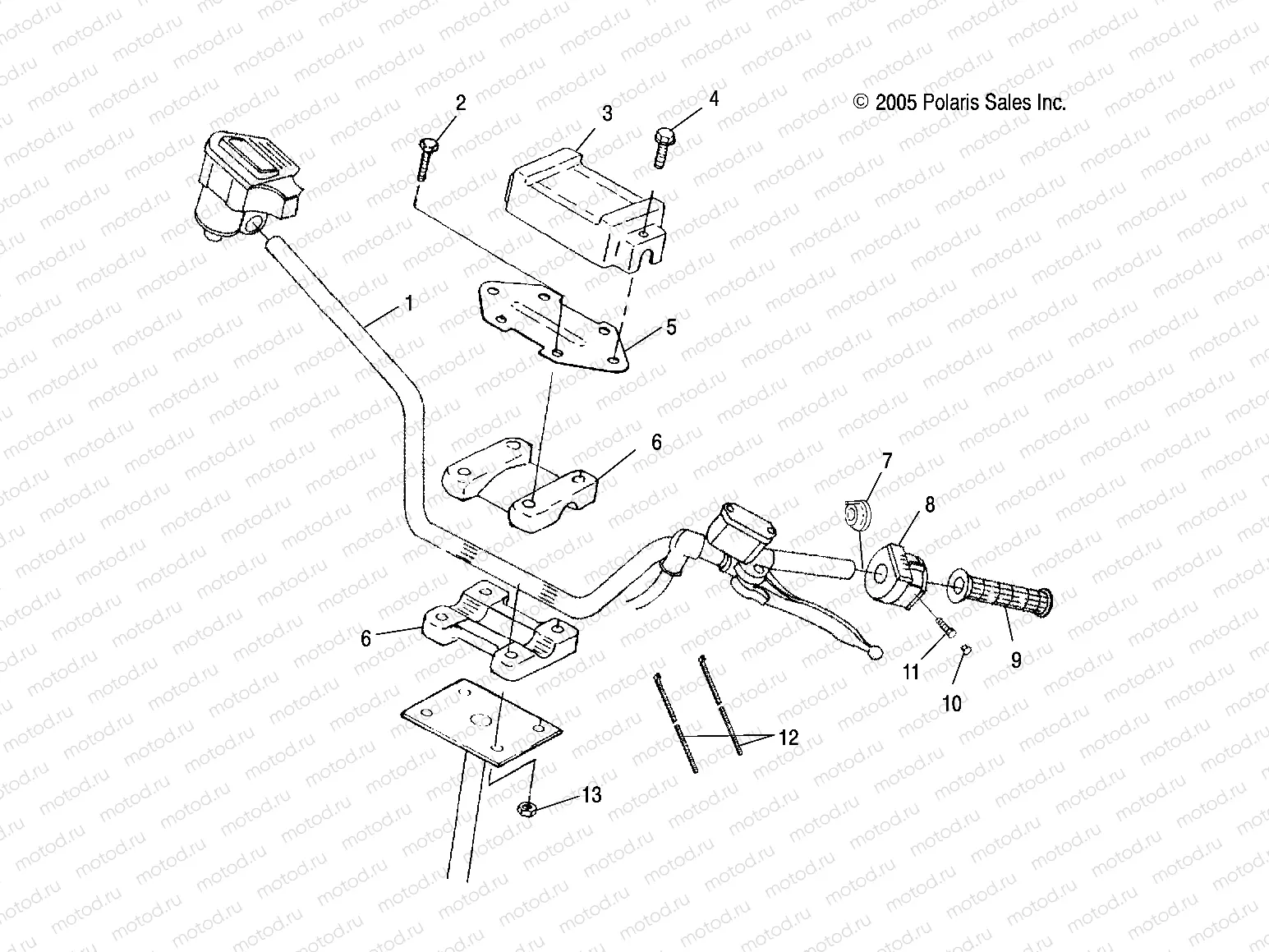 HANDLEBAR - A06BA25CA (4999201499920149B02) | HANDLEBAR - A06BA25CA (4999201499920149B02)