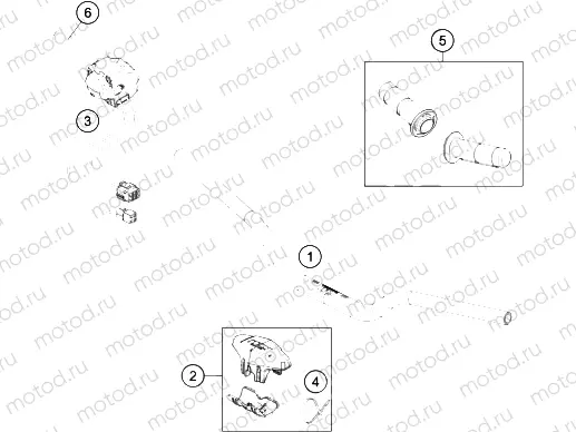 HANDLEBAR, CONTROLS