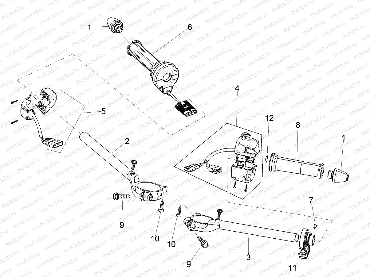 Handlebar - Controls