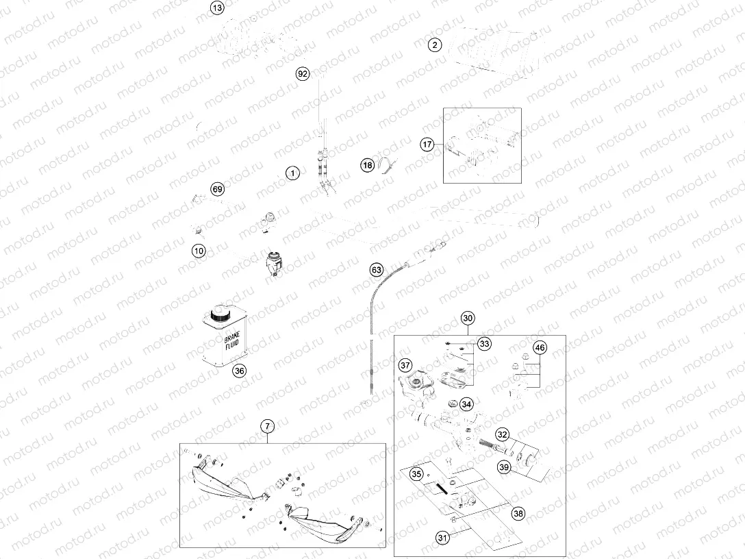 HANDLEBAR, CONTROLS|Frame|02