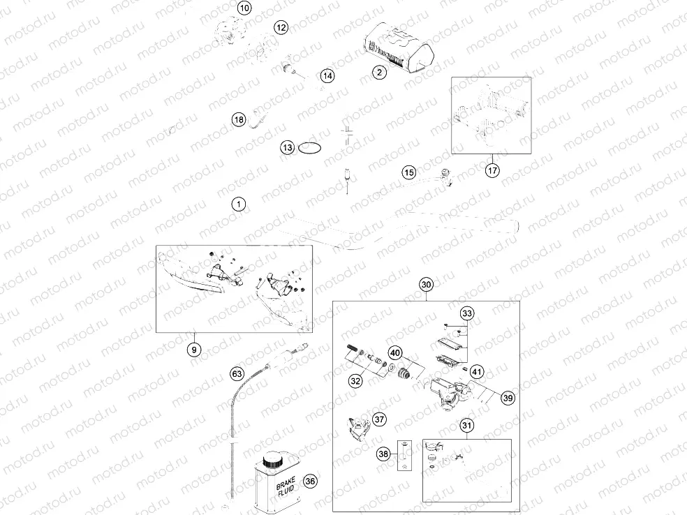 HANDLEBAR, CONTROLS|Frame|02