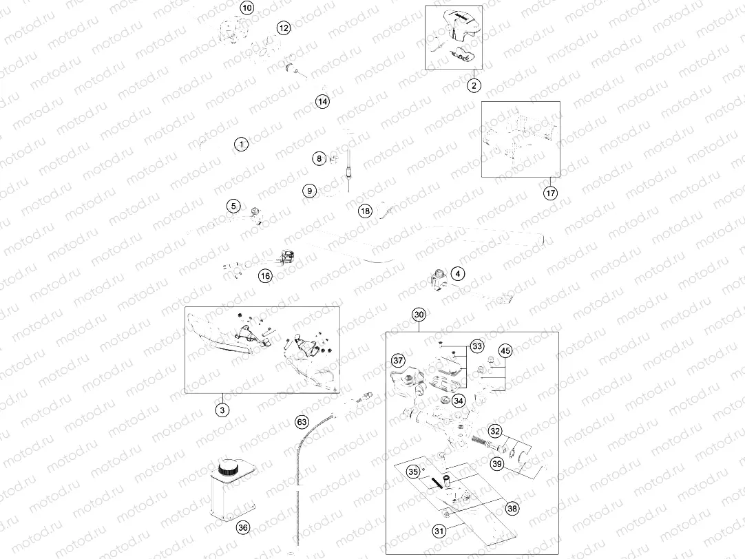 HANDLEBAR, CONTROLS|Frame|02