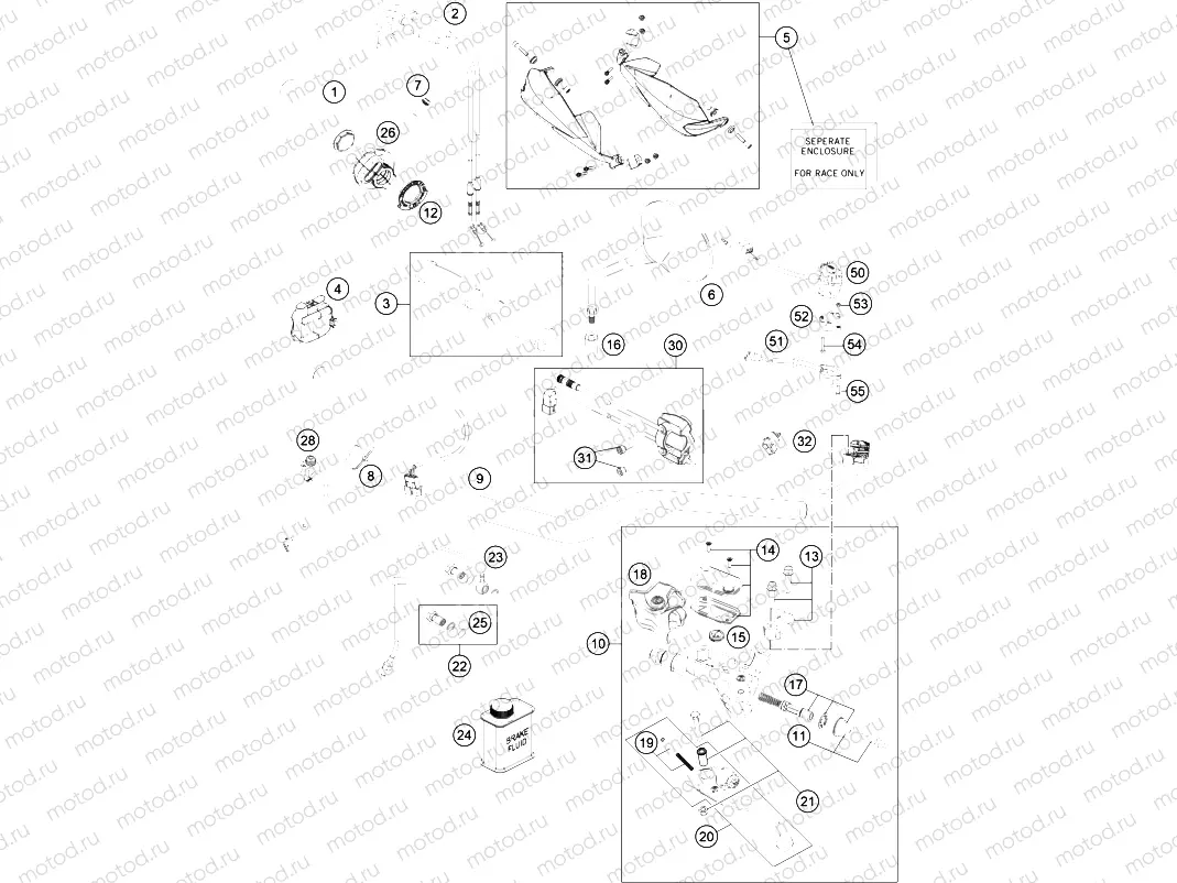HANDLEBAR, CONTROLS|Frame|02
