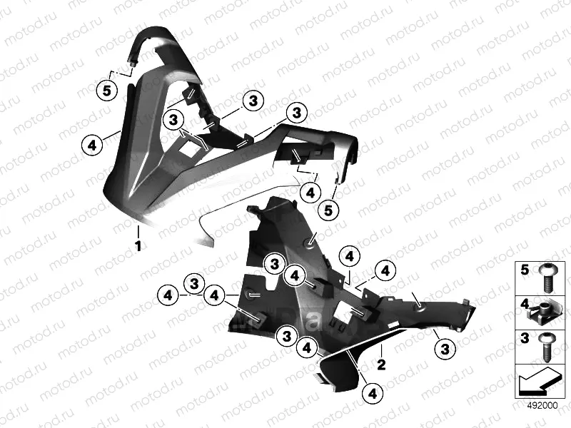 HANDLEBAR COVER