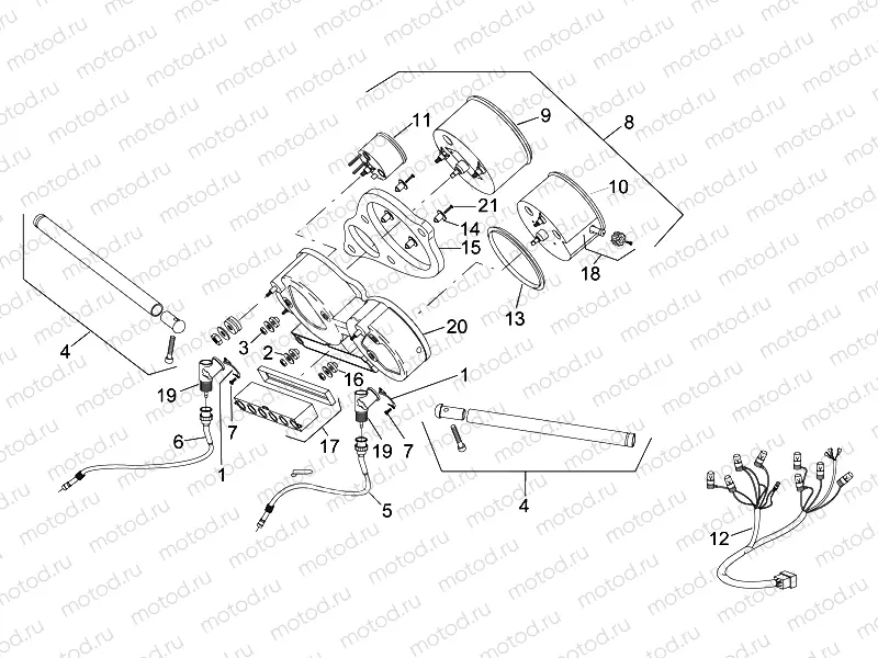 Handlebar - Dashboard