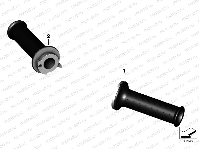 HANDLEBAR GRIPS