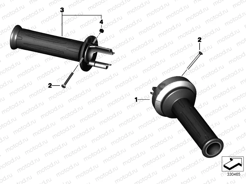 HANDLEBAR GRIPS
