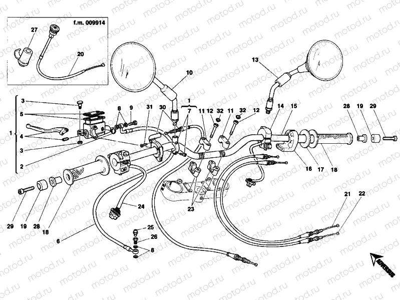HANDLEBAR » HANDLE BAR