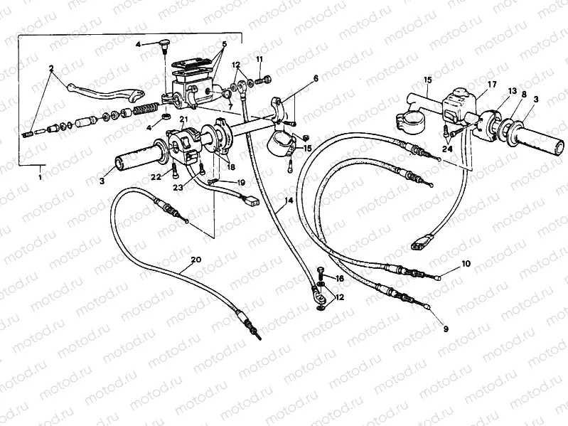 HANDLEBAR » HANDLE BAR