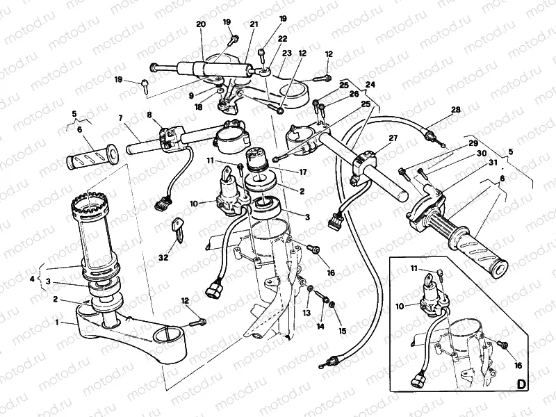 HANDLEBAR » HANDLE BAR