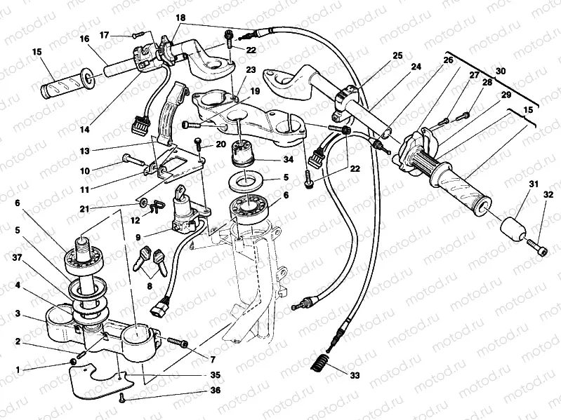 HANDLEBAR » HANDLE BAR
