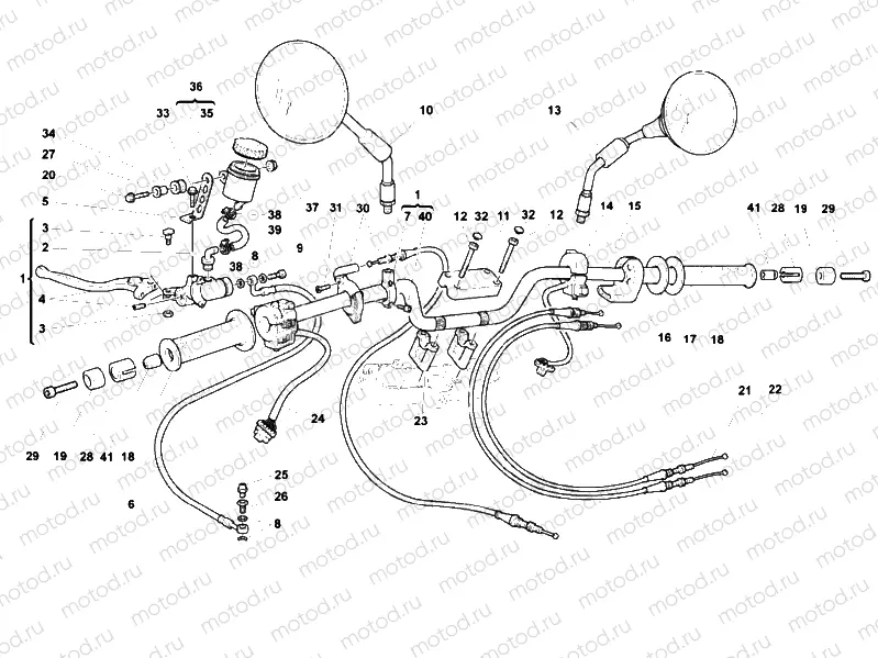 HANDLEBAR » HANDLE BAR