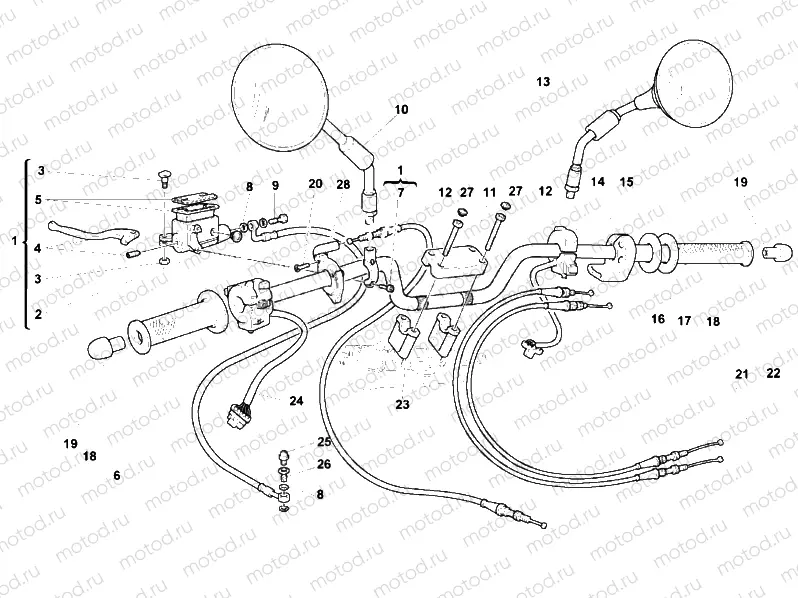 HANDLEBAR » HANDLE BAR