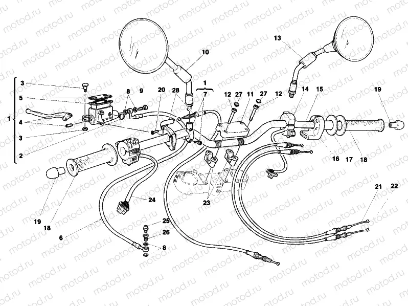 HANDLEBAR » HANDLE BAR