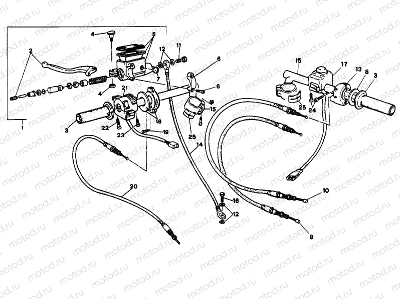 HANDLEBAR » HANDLE BAR