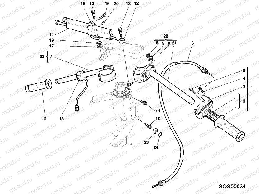 HANDLEBAR » HANDLE BAR