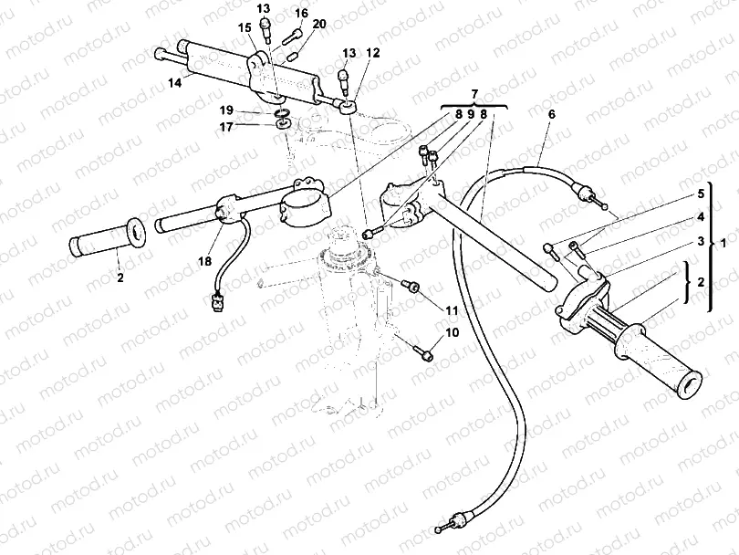 HANDLEBAR » HANDLE BAR