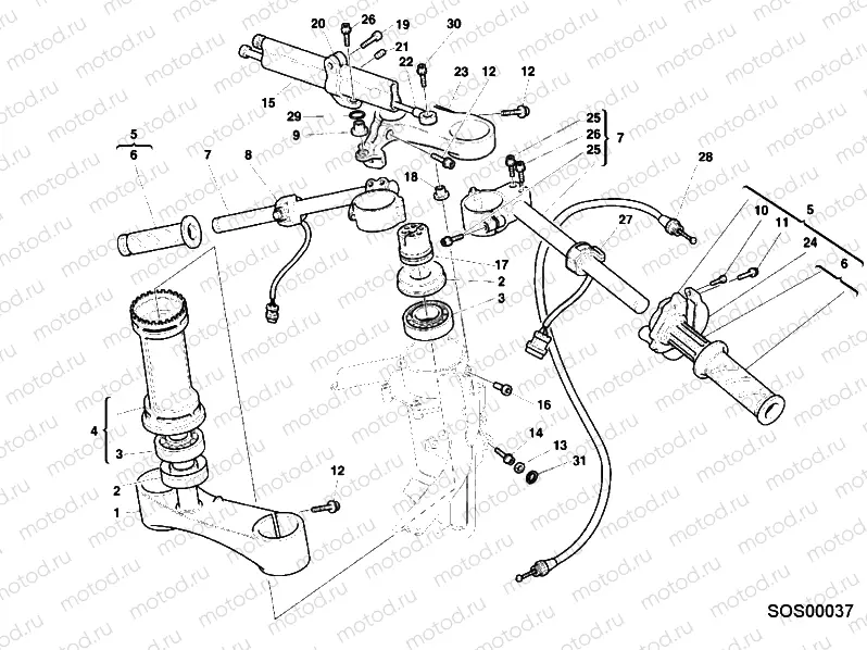 HANDLEBAR » HANDLE BAR