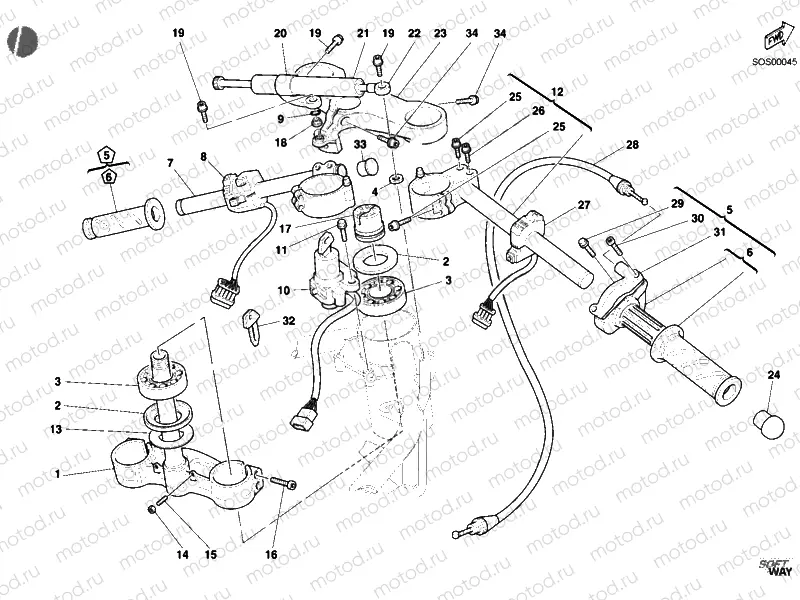 HANDLEBAR » HANDLE BAR