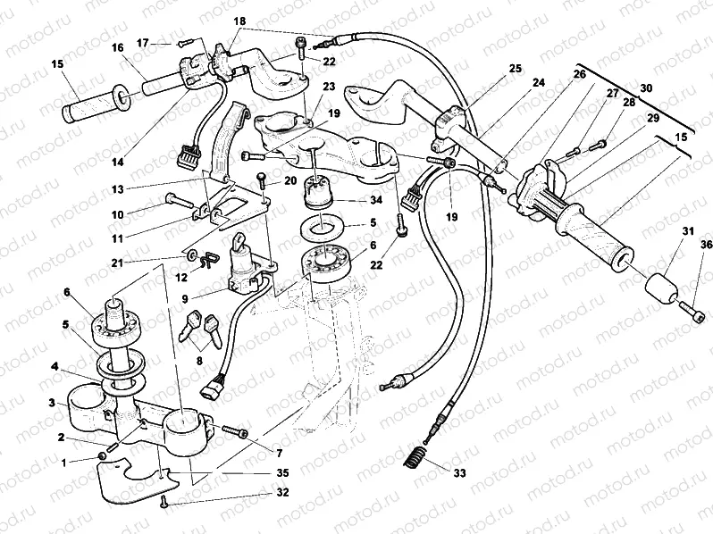 HANDLEBAR » HANDLE BAR