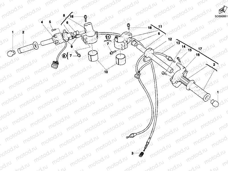 HANDLEBAR » HANDLE BAR