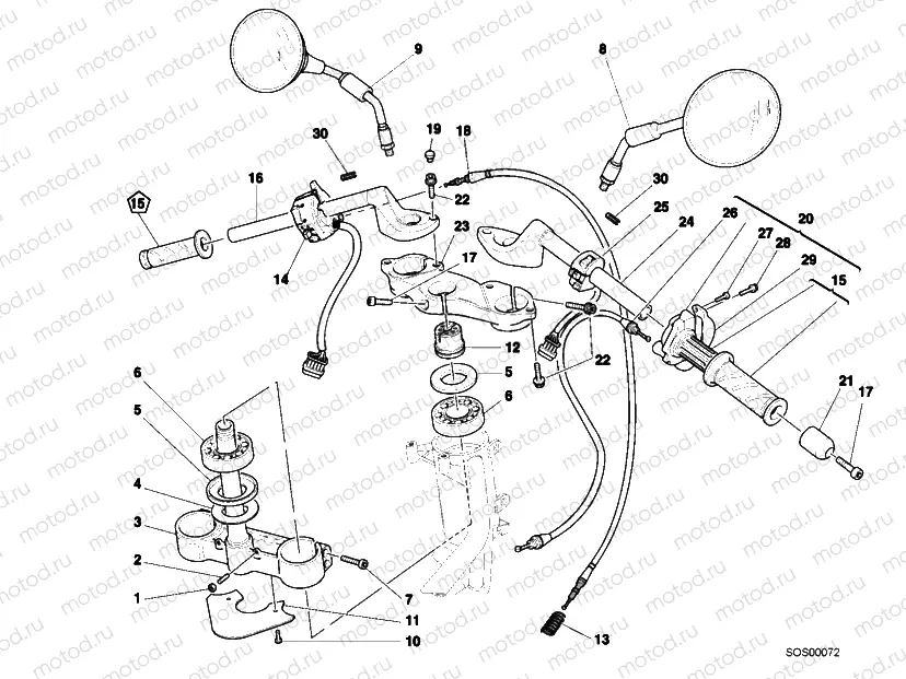 HANDLEBAR » HANDLE BAR
