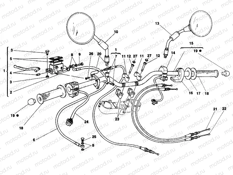HANDLEBAR » HANDLE BAR