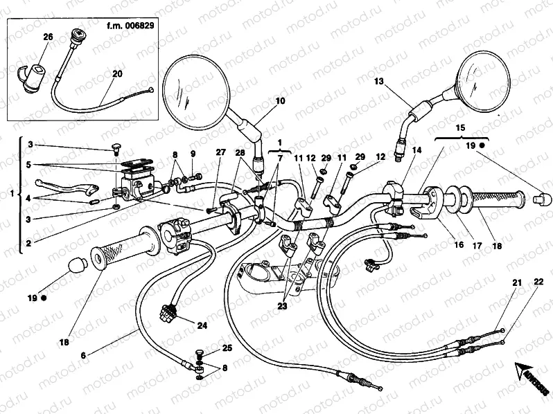 HANDLEBAR » HANDLE BAR