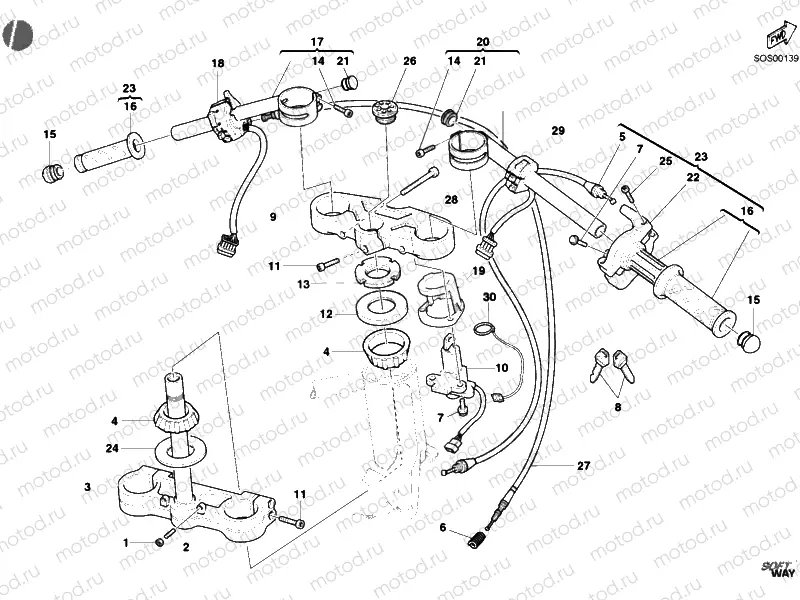 HANDLEBAR » HANDLE BAR