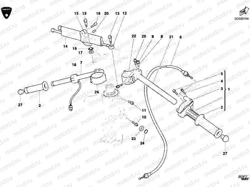 HANDLEBAR » HANDLE BAR