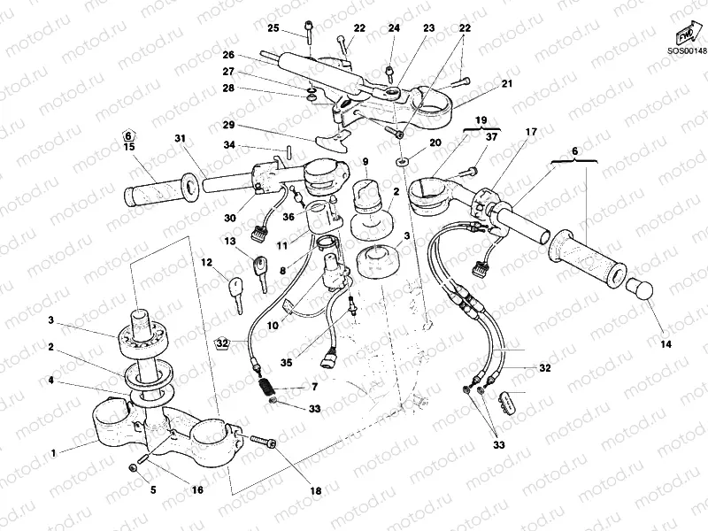 HANDLEBAR » HANDLE BAR
