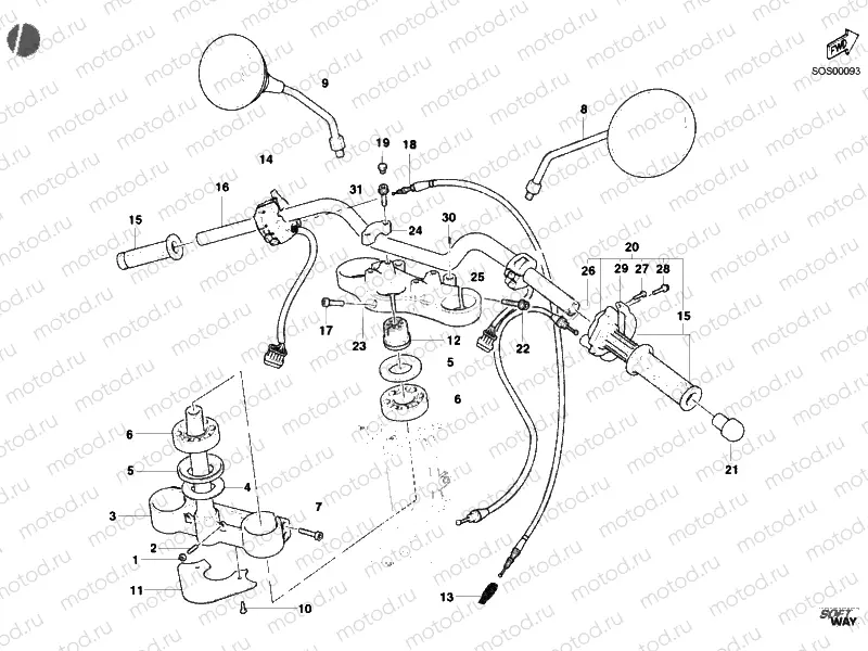 HANDLEBAR » HANDLE BAR