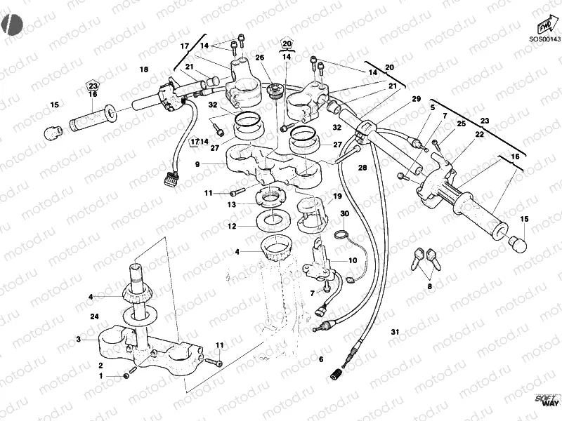 HANDLEBAR » HANDLE BAR