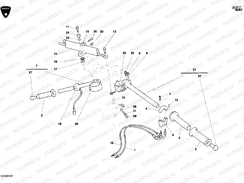 HANDLEBAR » HANDLE BAR