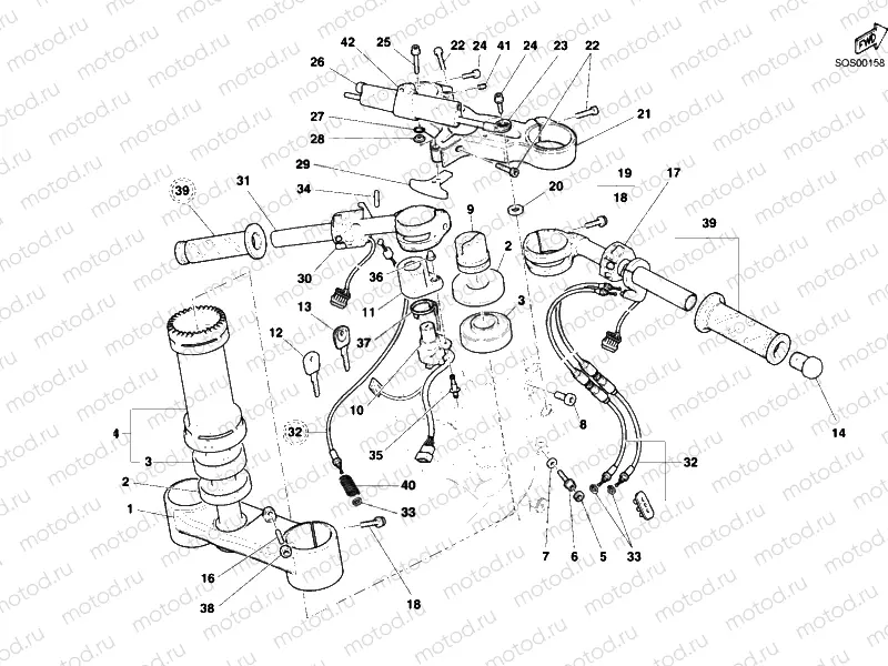 HANDLEBAR » HANDLE BAR