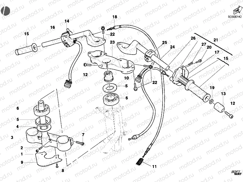 HANDLEBAR » HANDLE BAR