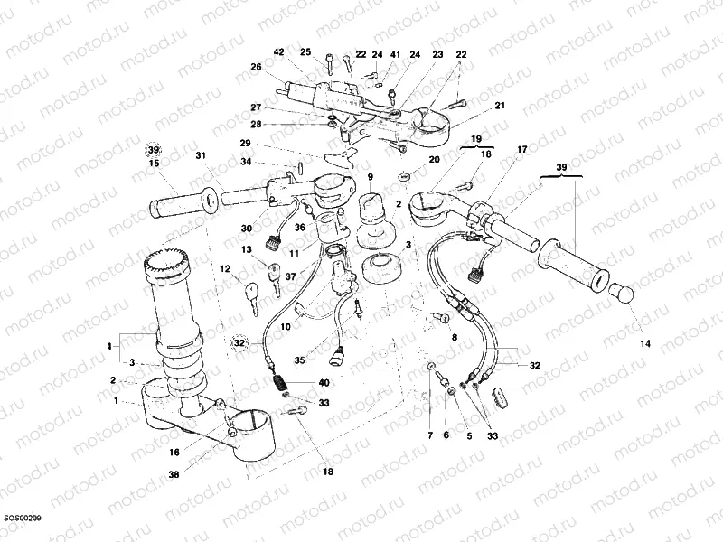 HANDLEBAR » HANDLE BAR
